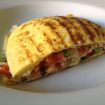 Omelete com Salmão para você inovar na cozinha. Imagem: (Divulgação)