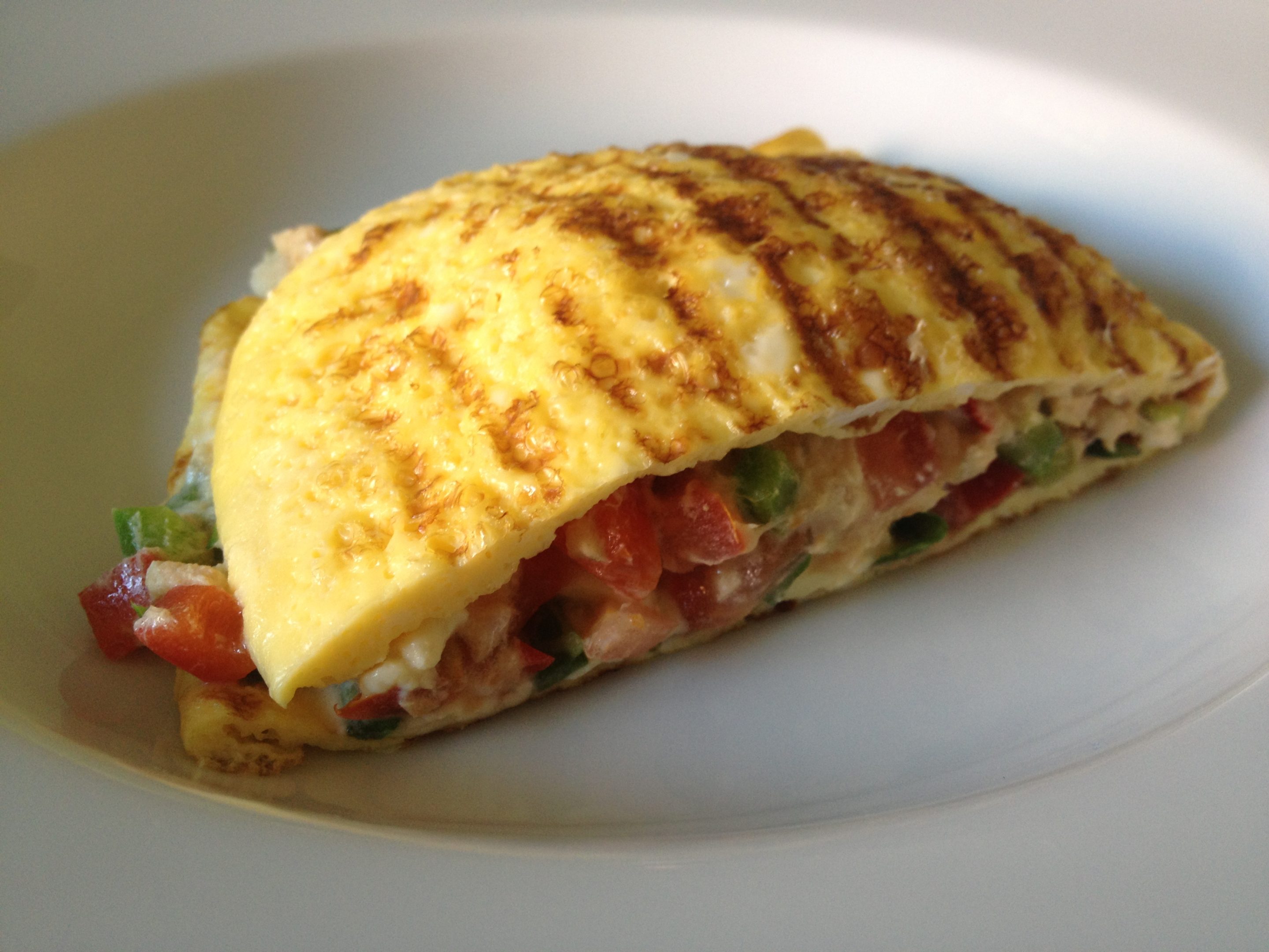 Omelete com Salmão para você inovar na cozinha