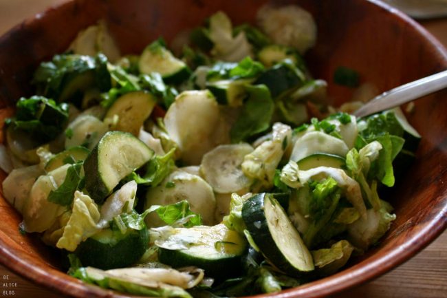 Salada de Pepino e Abobrinha: Faça Saladas Diferentes