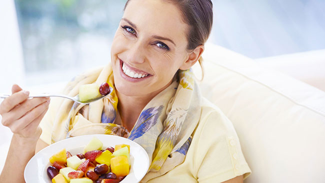 Frutas e vegetais são essenciais na alimentação na menopausa