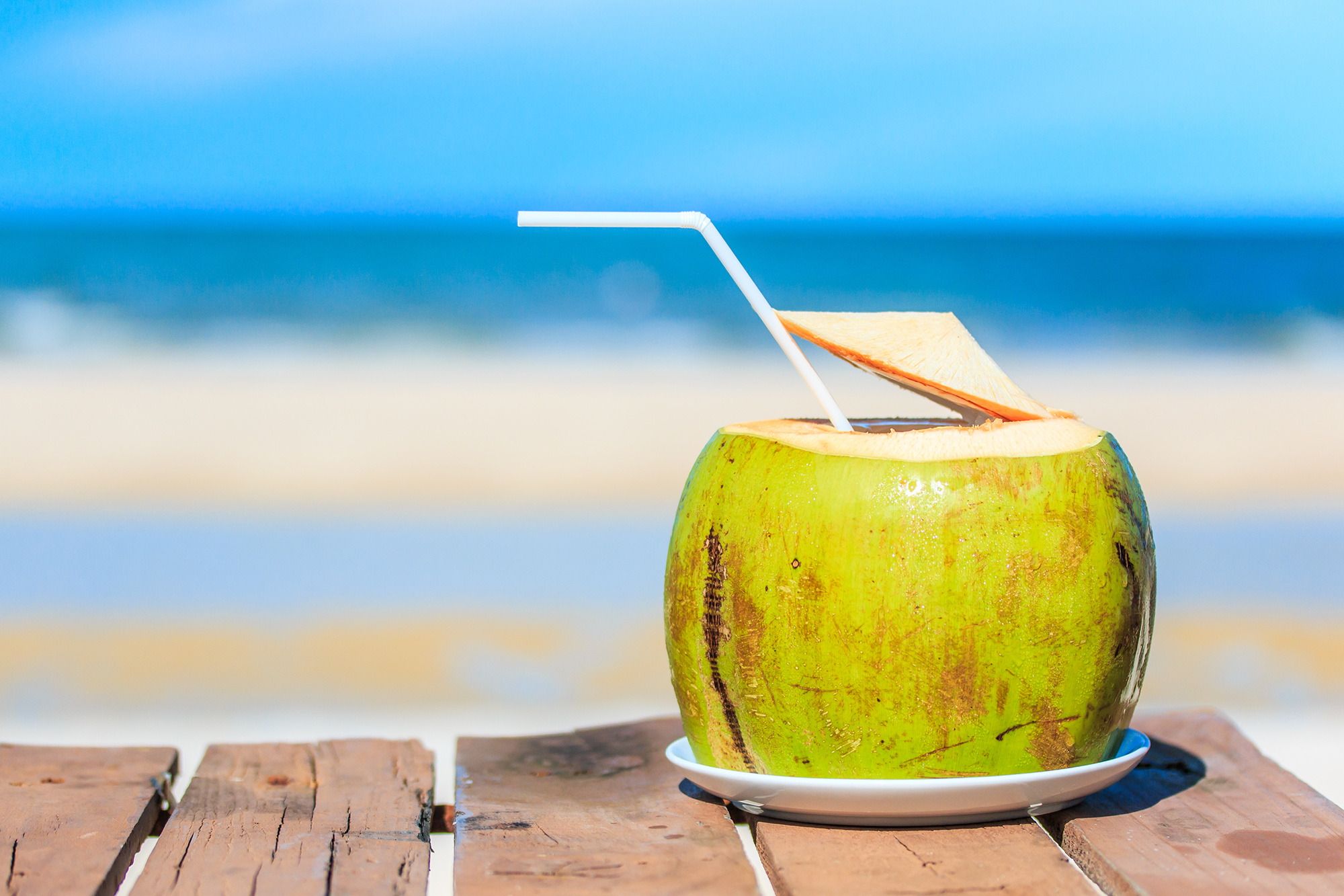 Água de coco benefícios para sua saúde