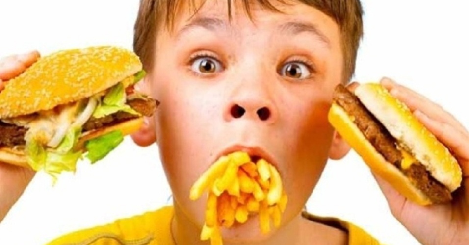 Fast Food Prejudica a Saúde das Crianças?