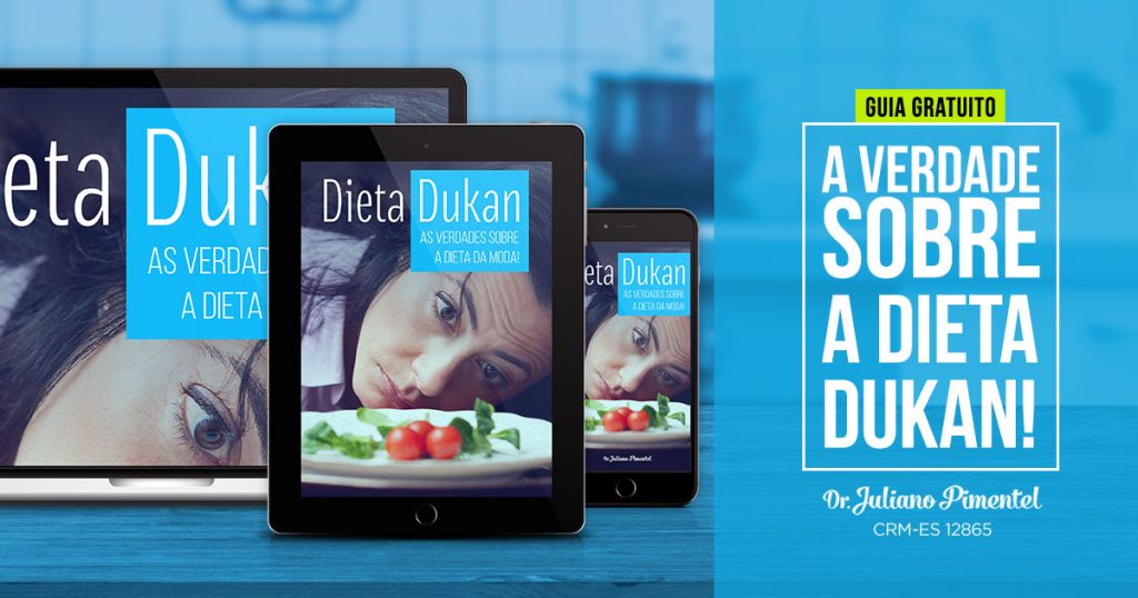 Dieta Dukan como motivação para perder peso