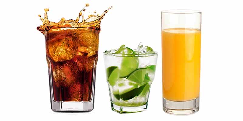 Suco de Fruta ou Refrigerante – Existe diferença entre eles?