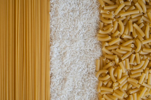 Substituir arroz e macarrão – o que comer