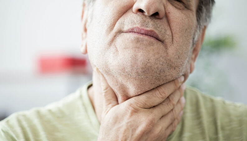 Como curar dor de garganta?