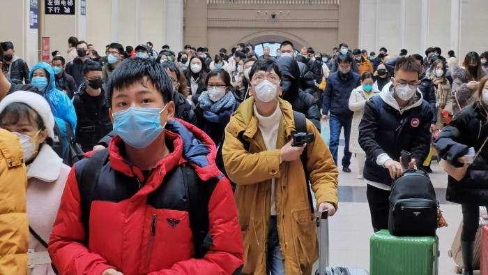 Surto de gripe na China