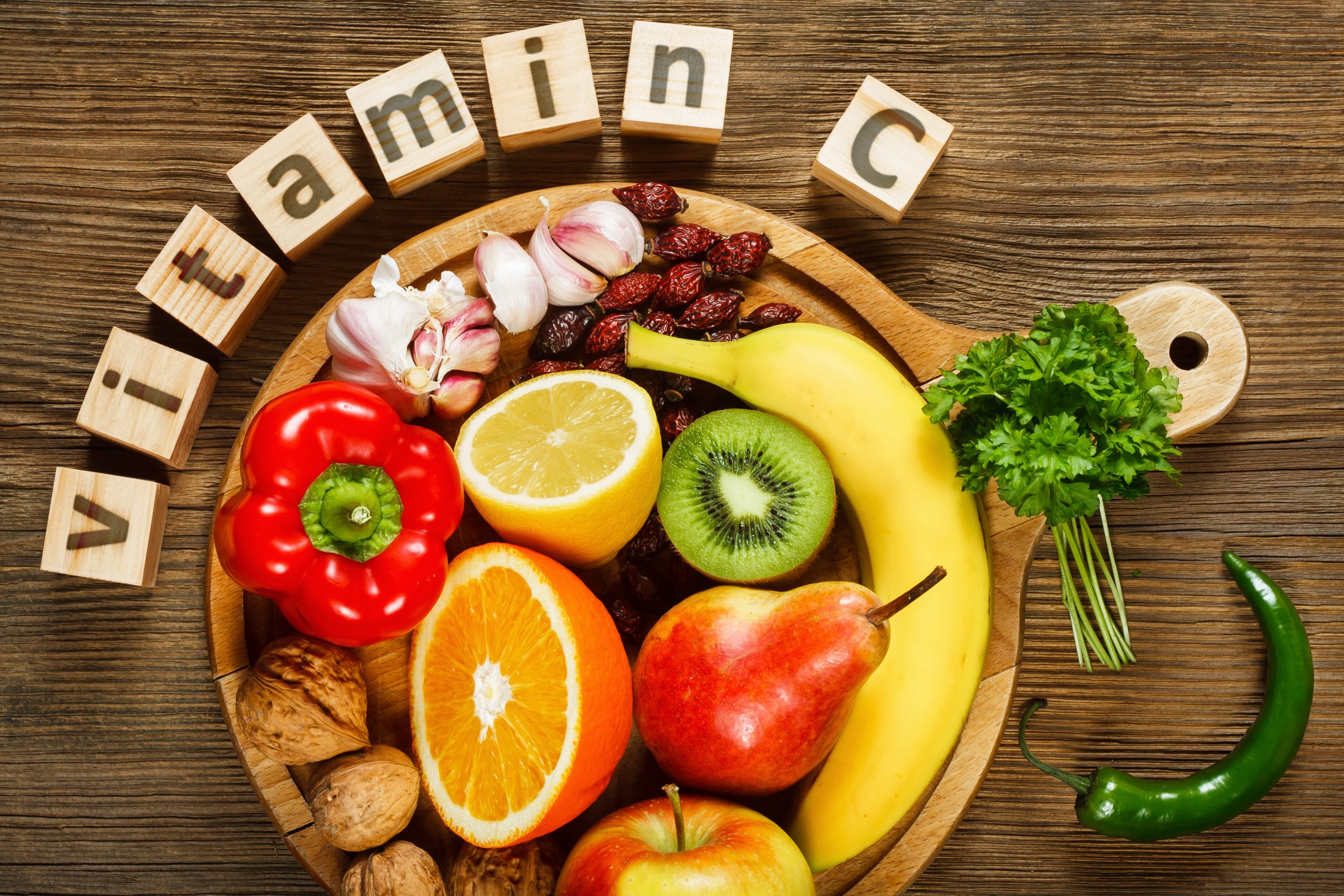 Vitamina C e os Principais Benefícios para a Saúde