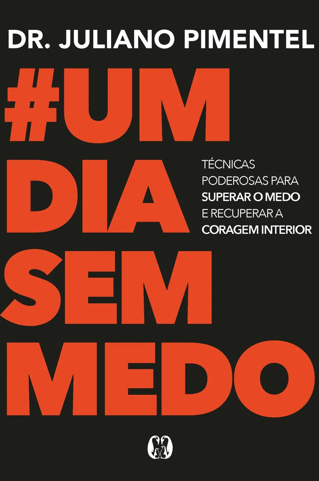 Capa do livro Um Dia Sem Medo